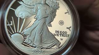 At Last - My LASER Privy Proof ASE! And an opinion on the US Mint...