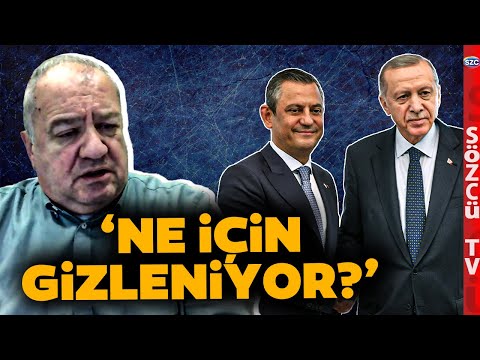 'Ne İçin Gizleniyor? Cem Toker'den Erdoğan - Özgür Özel Görüşmesine Bomba Yorum!