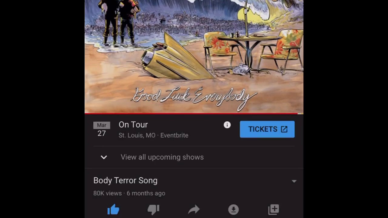 body terror song AJJ 1 hour