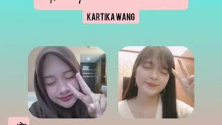 AKU PASTI KEMBALI - KARTIKA WANG cover song