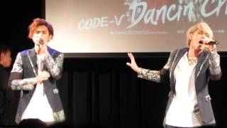 20151129 CODE-V10th.シングルリリースイベント東京① Spring Love