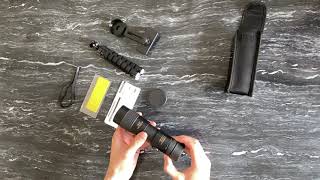 Getting Focus 4K Python Optic Telescope
