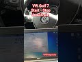 Volkswagen Golf 7 Start - Stop deactivated. You need a minute to do it !
