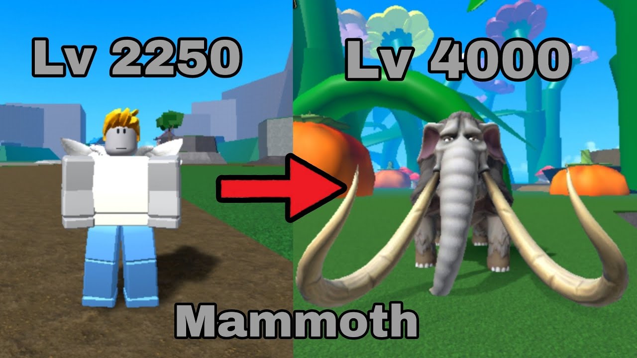 NEW* MAMMOTH FRUIT SHOWCASE IN KING LEGACY UPDATE 3 