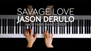Jason Derulo - Savage Love | Naor Yadid Piano Cover видео