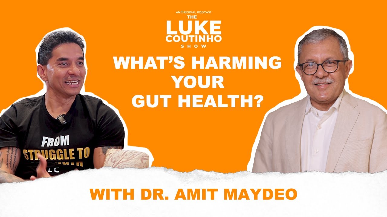 Ep.01 - What’s Harming Your Gut Health? Myths, Fixes & Expert Advice by Dr. Amit Maydeo