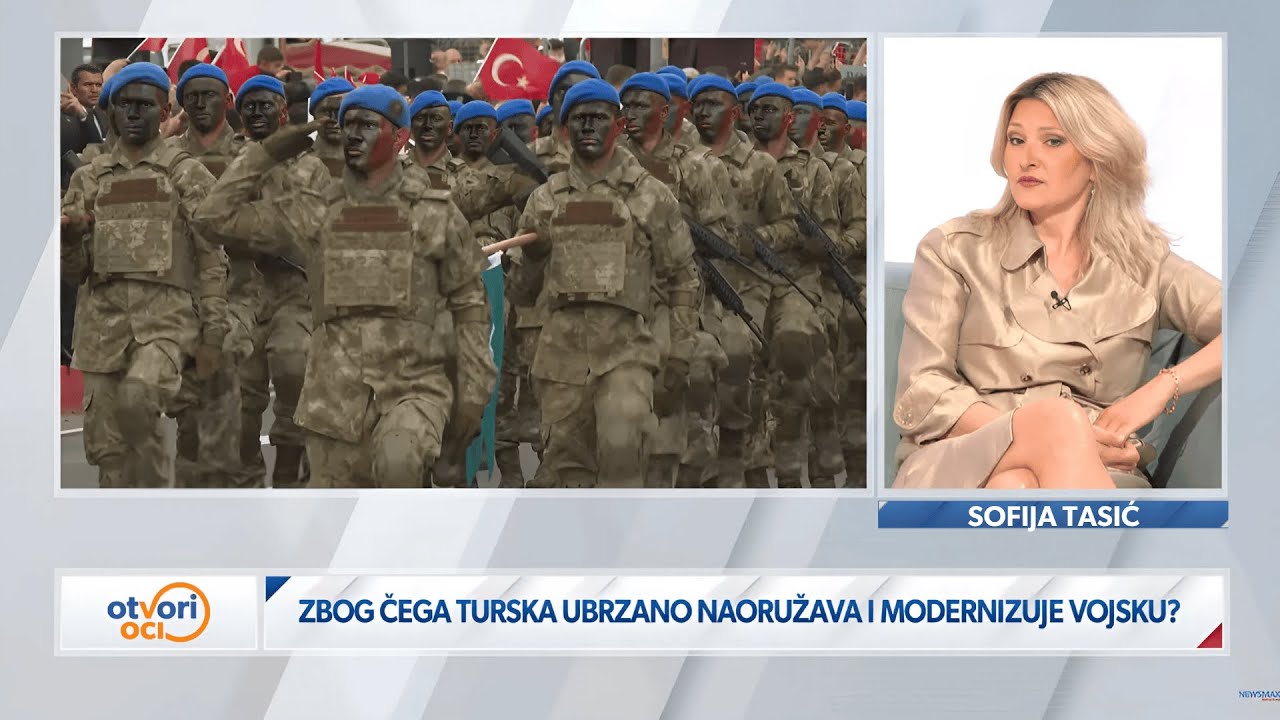 Turska se ubrzano naoružava - Da li želi da učvrsti svoju poziciju regionalne sile?