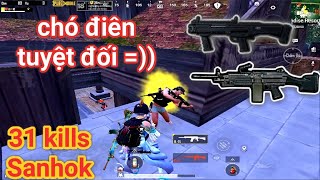 PUBG Mobile - Cầm Combo Khủng Nhất Game Đi 4 Khu Hot Nhất Sanhok Và Cái Kết