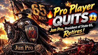 🔥Jun Pro Player QUITS Last Z Survival! 😱 | President of State 65, Retires! #lastzsurvivalshooter screenshot 5