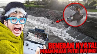 DIKIRA BOHONGAN!!! DRONE MENANGKAP PENAMPAKAN PUTRI DUYUNG ASLI DI PANTAI SELATAN!!! screenshot 4