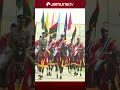 জাতীয় পুলিশ সপ্তাহে অশ্বারোহী দলের অভিবাদন গ্রহণ করলেন প্রধানমন্ত্রী #primeminister #jamunatv
