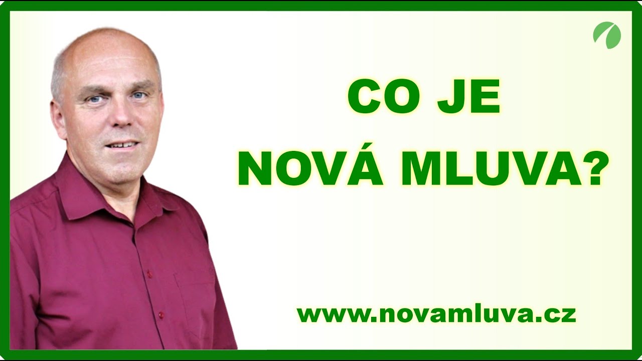 Co je nová mluva? | Koktavost | Bloky řeči