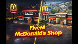 Fivem McDonald's Shop in GTA5 _ MLO/YMAP Customize Gang Mansion _ Beautiful Interior Fivem McDonald's Shop in GTA5 _ MLO/YMAP Customize Gang Mansion _ Beautiful Interior
