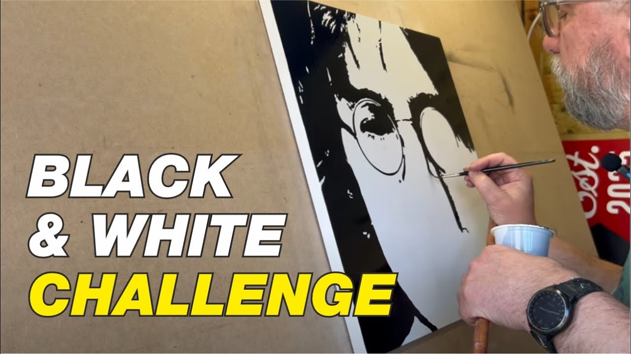 This 40-Year Technique Creates PERFECT Black & White Portraits