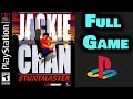 Jackie Chan Stuntmaster PS1 Full Walkthrough No Commentary 