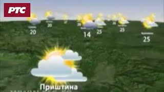 Prognoza vremena za 27. jun 2014.