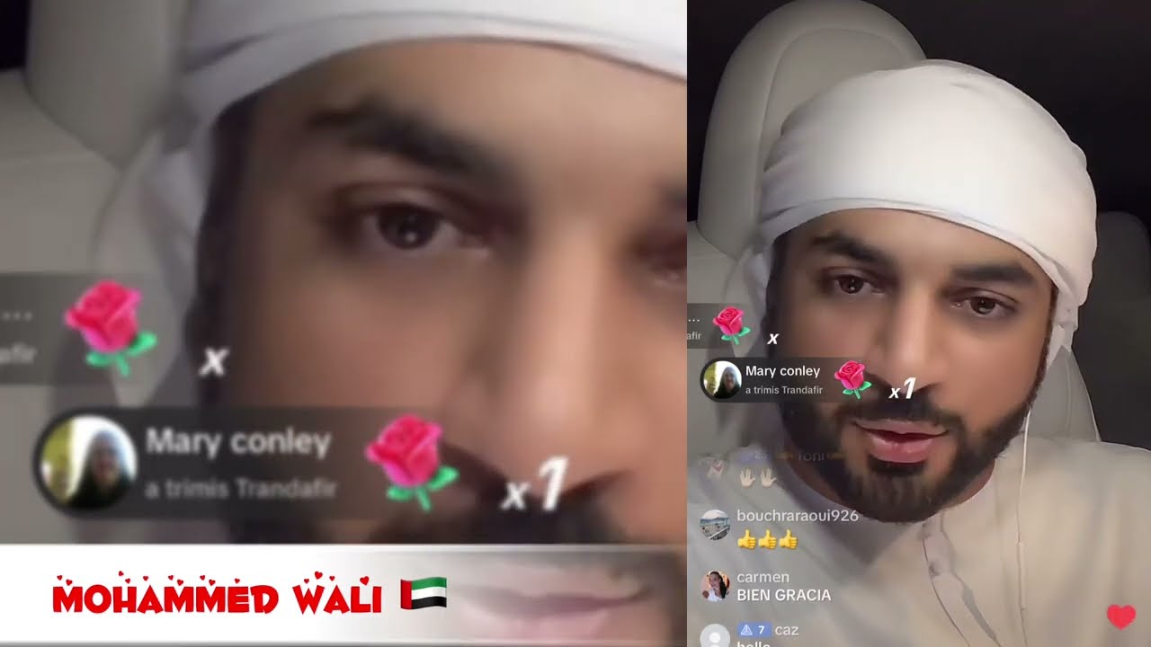 Mohammed Wali Live TikTok