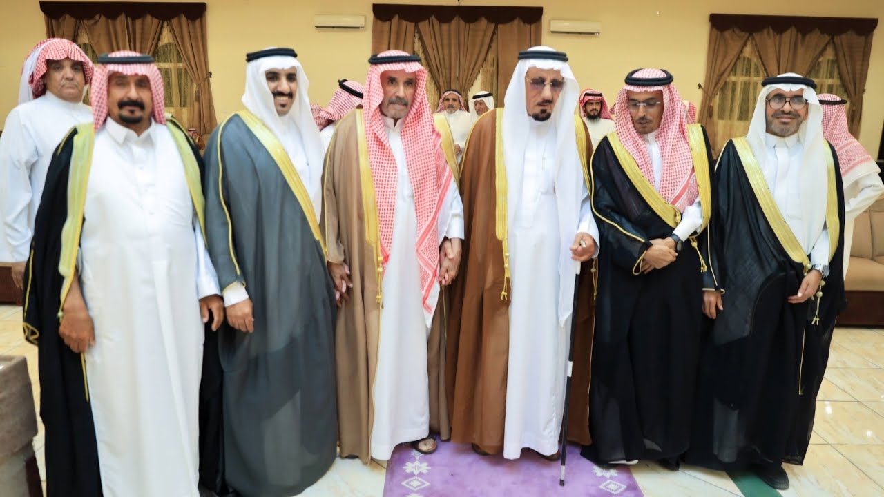 حفل زواج الشيخ / متعب سعود الجويبري البلوي  [ ٤ - ١١ - ١٤٤٦ محافظة العلا ]