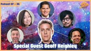EP36 - Geoff Keighley on Becoming the Center of the Gaming Universe - Kit & Krysta Podcast