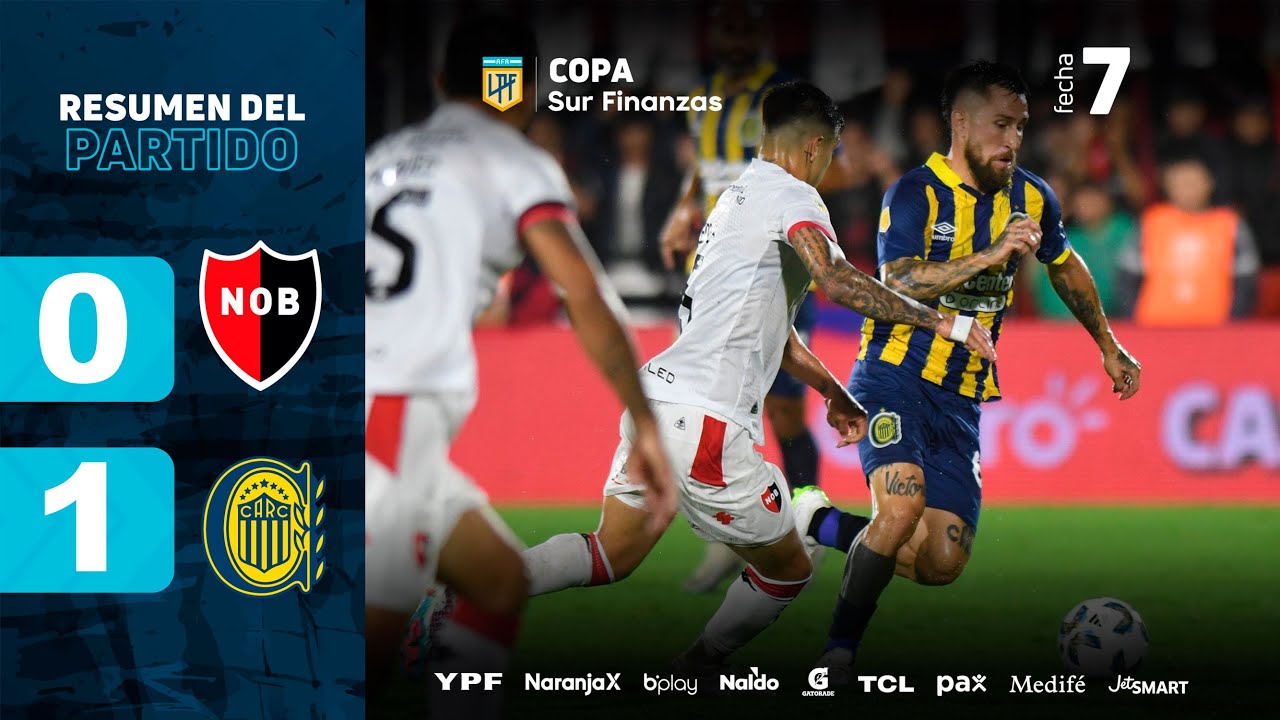 Newells Old Boys 0–1 Rosario Central highlights