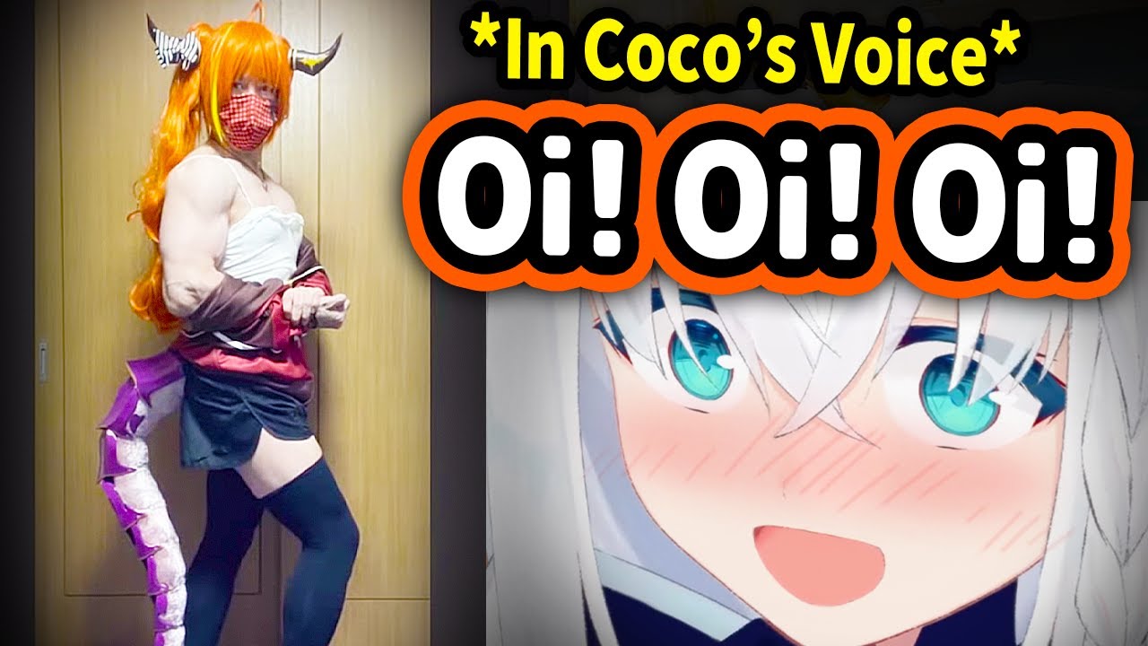 Holo Expo Cosplayers Caught Fubuki Off-Guard【Hololive】