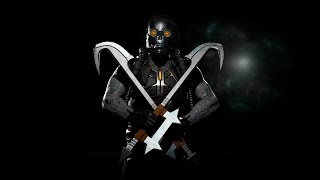 edit of that dude called kabal from mk11
