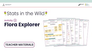 Maths Week Scotland - Activity 3 - Flora Explorer