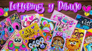 💕TALLER DE LETTERING y DIBUJO/ Aprende Paso a Paso😍