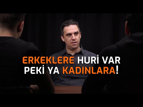 CENNETTE ERKEĞE HURİ VERİLECEKSE KADINA NE VERİLECEK? - Fatih Yağcı l Sözler Köşkü