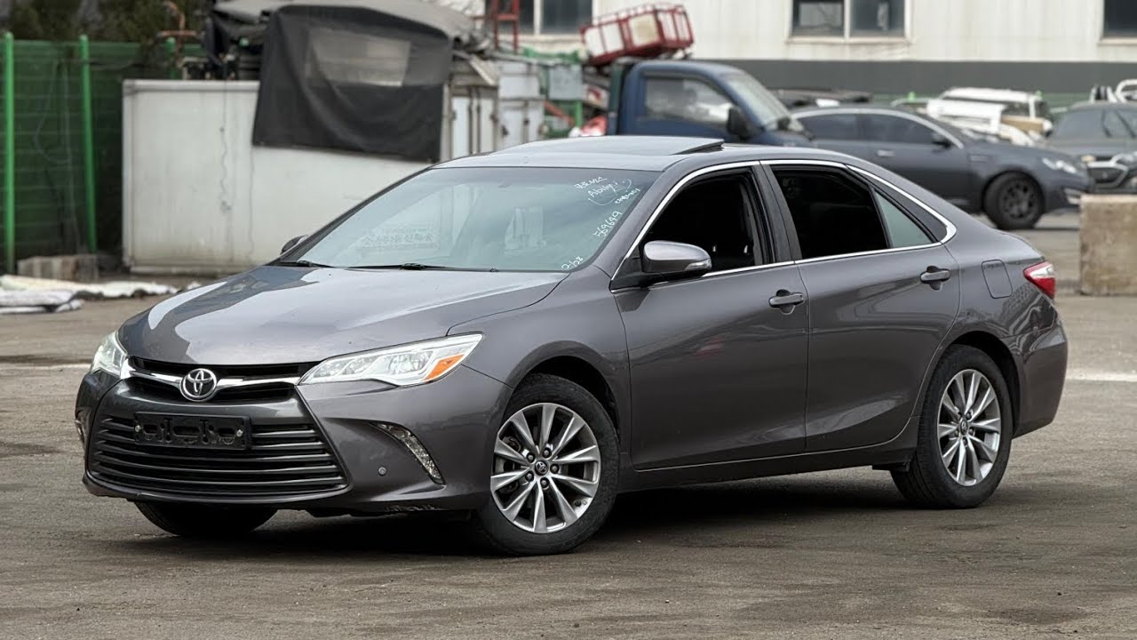 Camry 55 Год 2016 2.5 куб бензин Пробег 110 тыс Комплектация XLE До Алматы 4.5 млн #camry55 #kia 