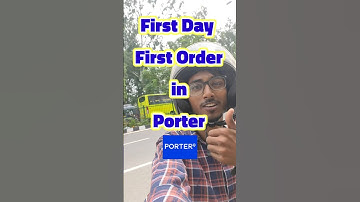 My First Day in Porter Delivery Partner Part time Earnings???