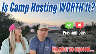 Camp Hosting at Boysen State Park (Wyoming) | Pros, Cons, Setup & Will We Do It Again?
