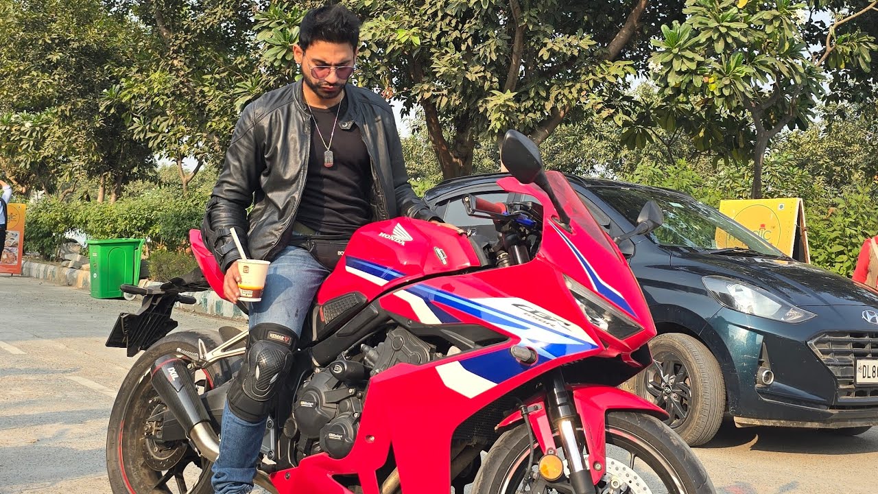 Fastest Honda CBR 650R Ever | Night Run | IXIL Carbon Full System Exhaust