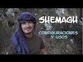 Shemagh - Usos y configuraciones. Supervivencia - Bushcraft