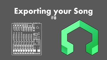 LMMS Tutorial 8: Exporting your song