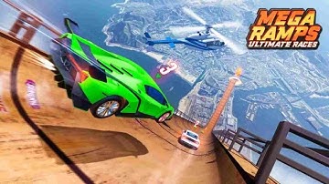 Mega Ramps - Ultimate Races: Car Jumping Game 2021 Android/IOS Gameplay Walkthrough Video HD