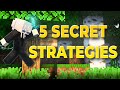 5 Minecraft PVP Strategies You NEED TO KNOW 