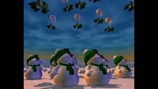 Santa vs The Snowman : Mistletoe Missile / 10CCs of Hot Chocolate