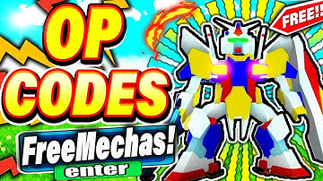 ALL NEW *SECRET CODES* IN ROBLOX MECHA SIMULATOR (roblox mecha simulator 2022) mecha simulator