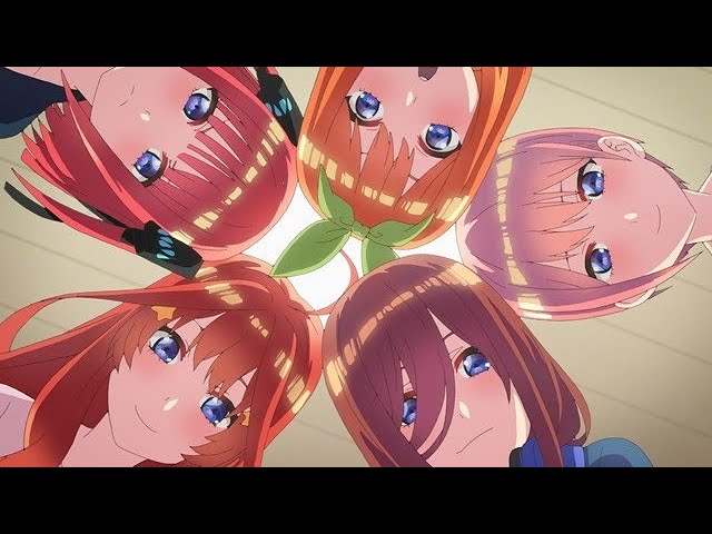 五等分の花嫁2期​】第9話「ようこそ3年1組」 - YouTube