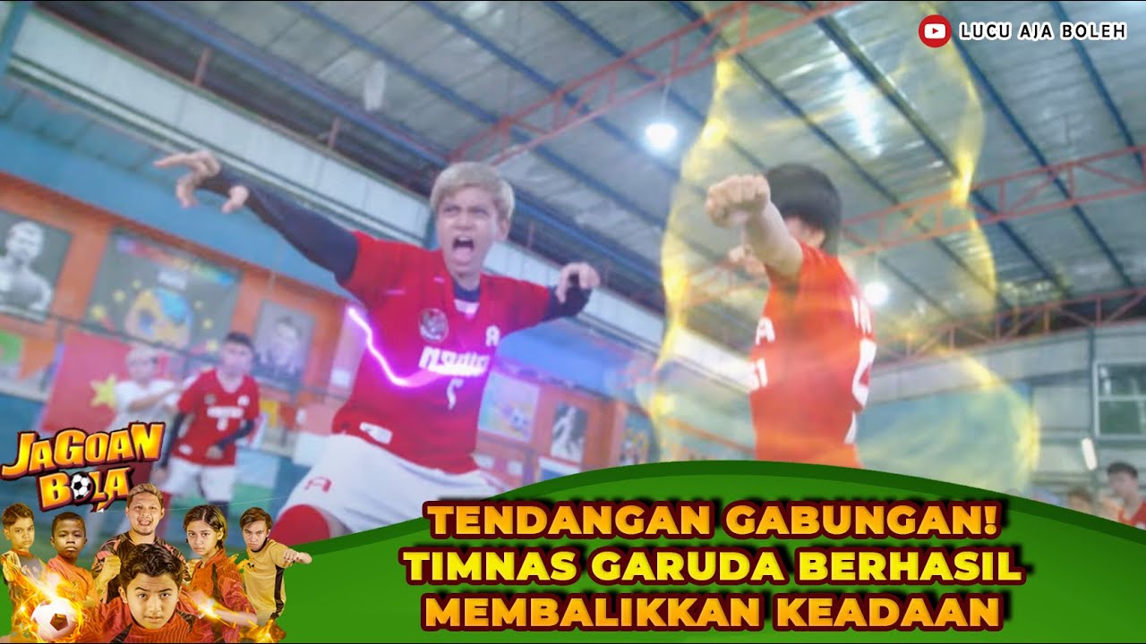 TENDANGAN GABUNGAN! TIMNAS GARUDA BERHASIL MEMBALIKKAN KEADAAN - JAGOAN BOLA