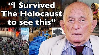 Holocaust Survivor DEMOLISHES Israel's Final Solution