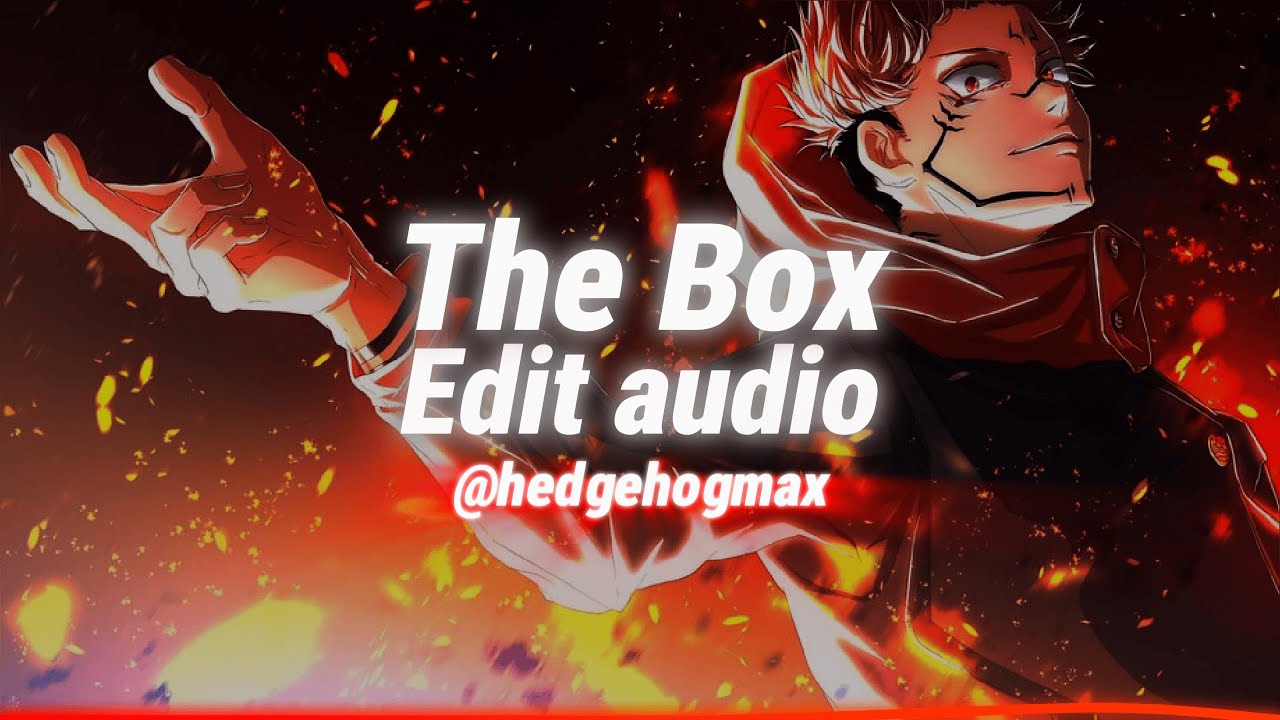 The Box || Roddy Ricch [edit audio] - YouTube