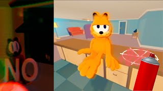 Garfield threw you inside his house basement - The Last Monday Demo Horror