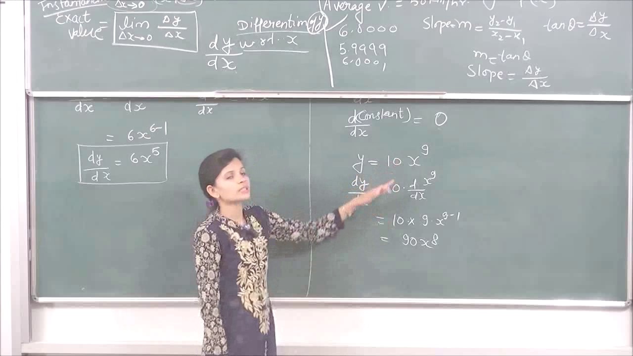 Maths xi 13 06 derivative of xn 2016 by swati mishra pradeep