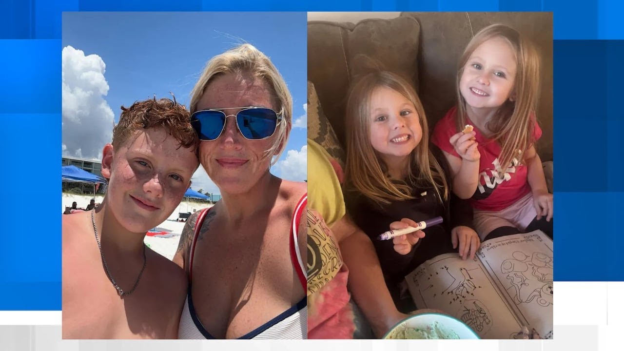 Report: Family's car hit by truck that ran light; mom, 3 kids killed in ...