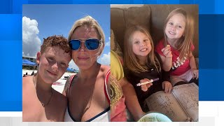 Report: Family's car hit by truck that ran light; mom, 3 kids killed in crash