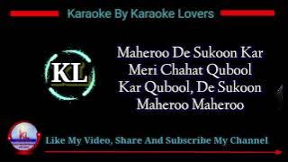 Maheroo de sukoon | shreya ghoshal | karaoke with lyrics|