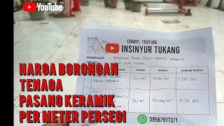 WHOLESALE PRICE FOR CERAMIC INSTALLATION PER M2 (MATERIAL & LABOR) 🔴 WHOLESALE HOUSE BUILDING LAB...