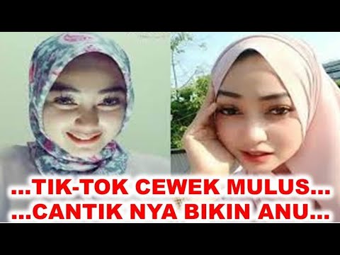 Cewek Cantik Putih Mulus, Wanita Berhijab Gak Nyesel Kalian Nonton, Manis Banget. Goyang Tiktok nya.